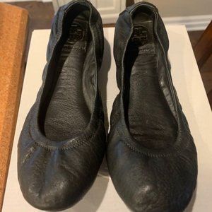 Tory Burch Leather Ballet Flats Size 7.5